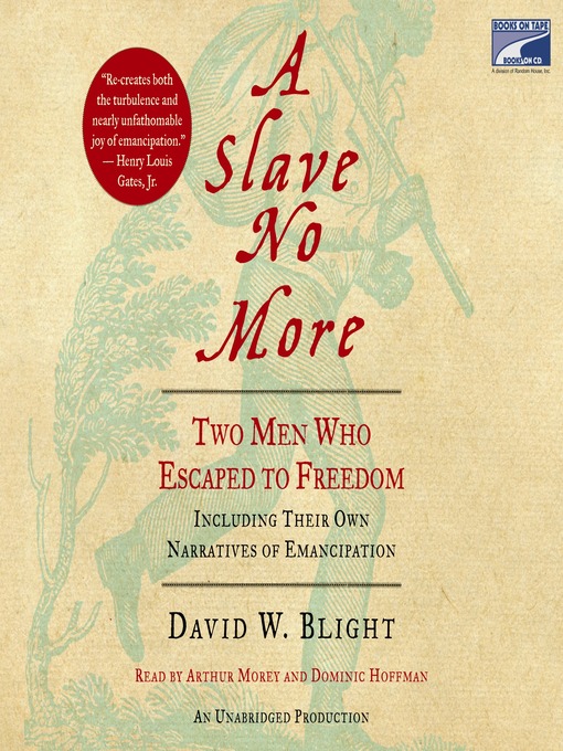 Title details for A Slave No More by David W. Blight - Wait list